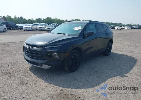 2023 Chevrolet Blazer Fwd 2Lt из США, поврежденный, VIN 3GNKBCR4XPS235039